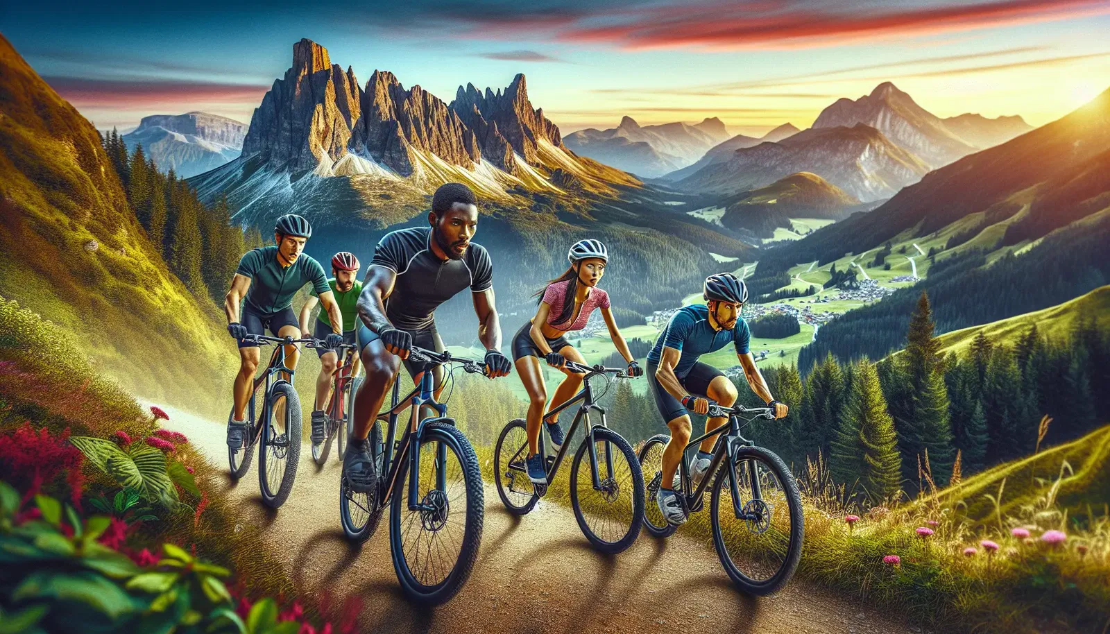 Adventure Cycling Tour