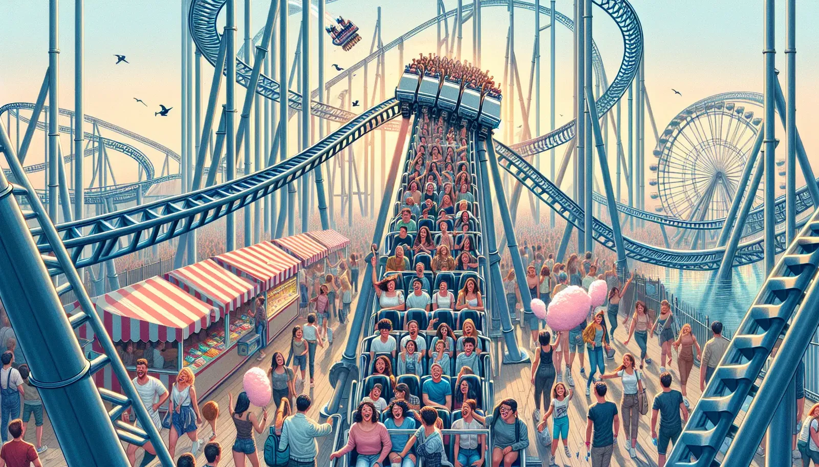 Six Flags Magic Mountain