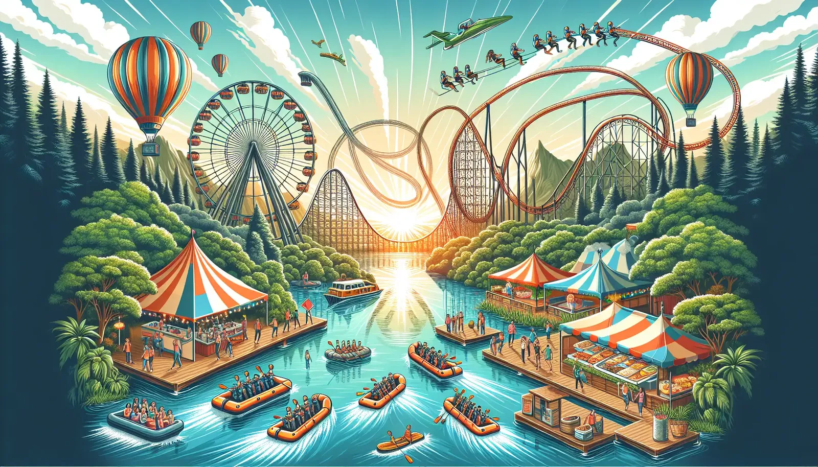 Adventure Park Visit