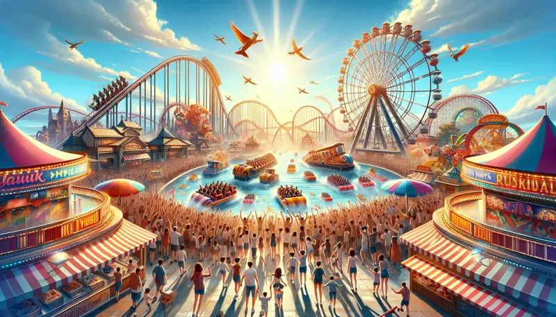 Adventure Theme Parks
