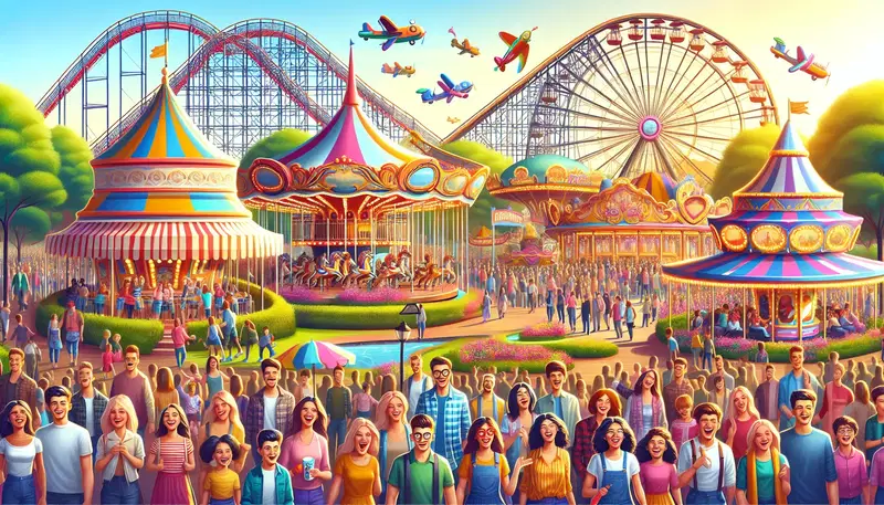 Amusement Park Visit