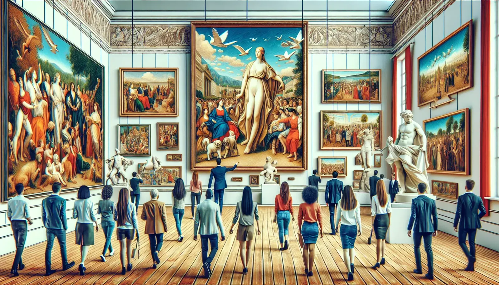 Art Gallery Tour