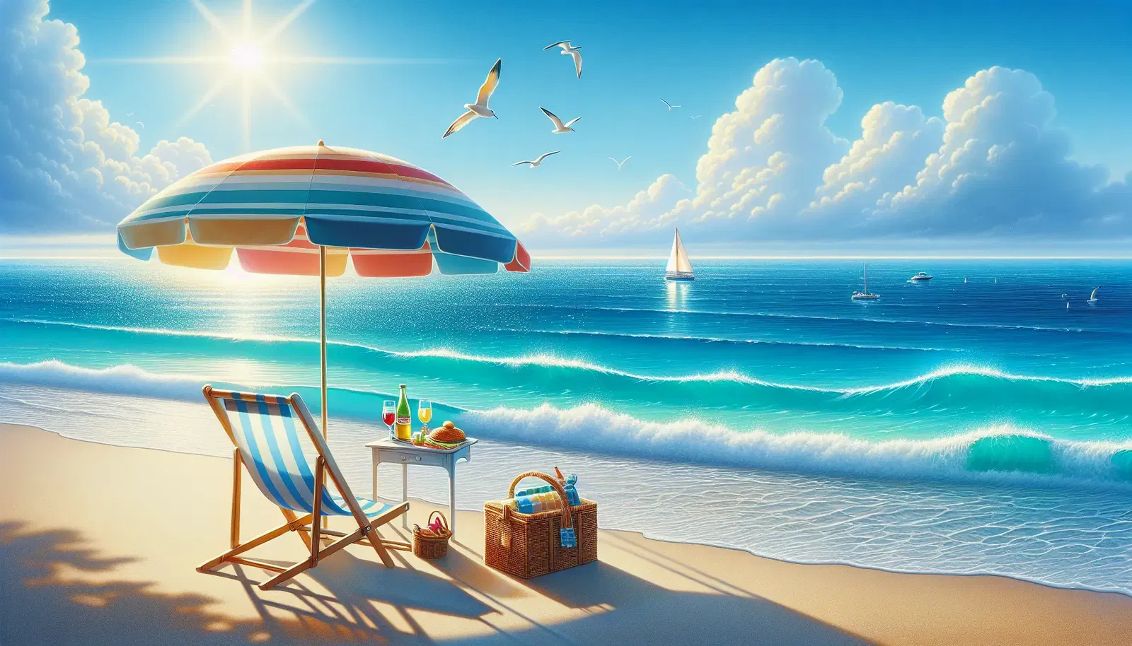 Beach Relaxation