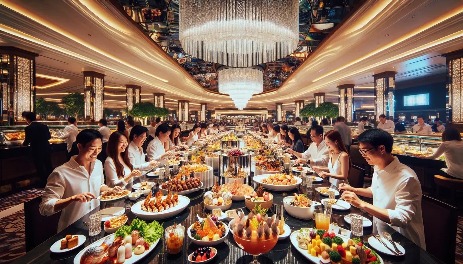 Casino Buffet Dining