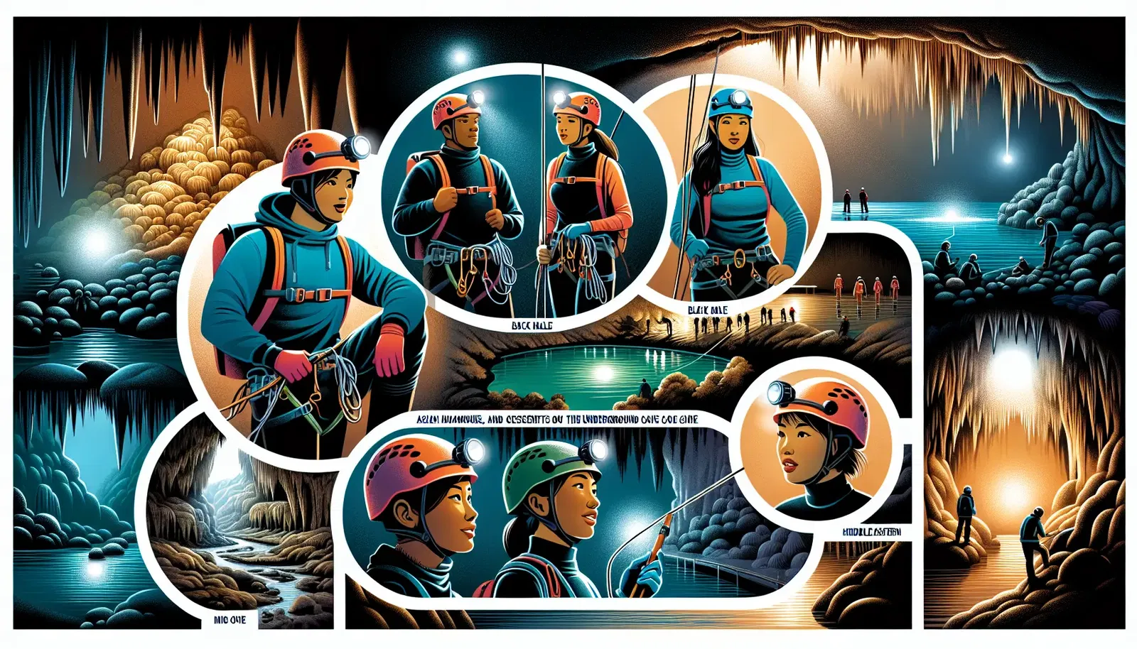 Waitomo Caves