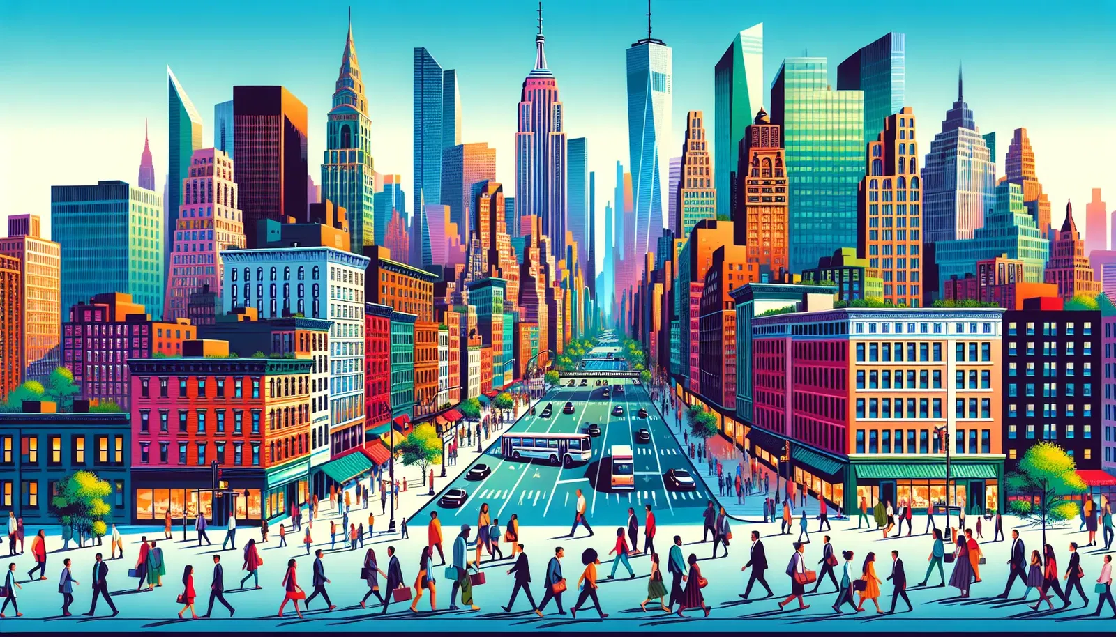 Explore the vibrant New York City