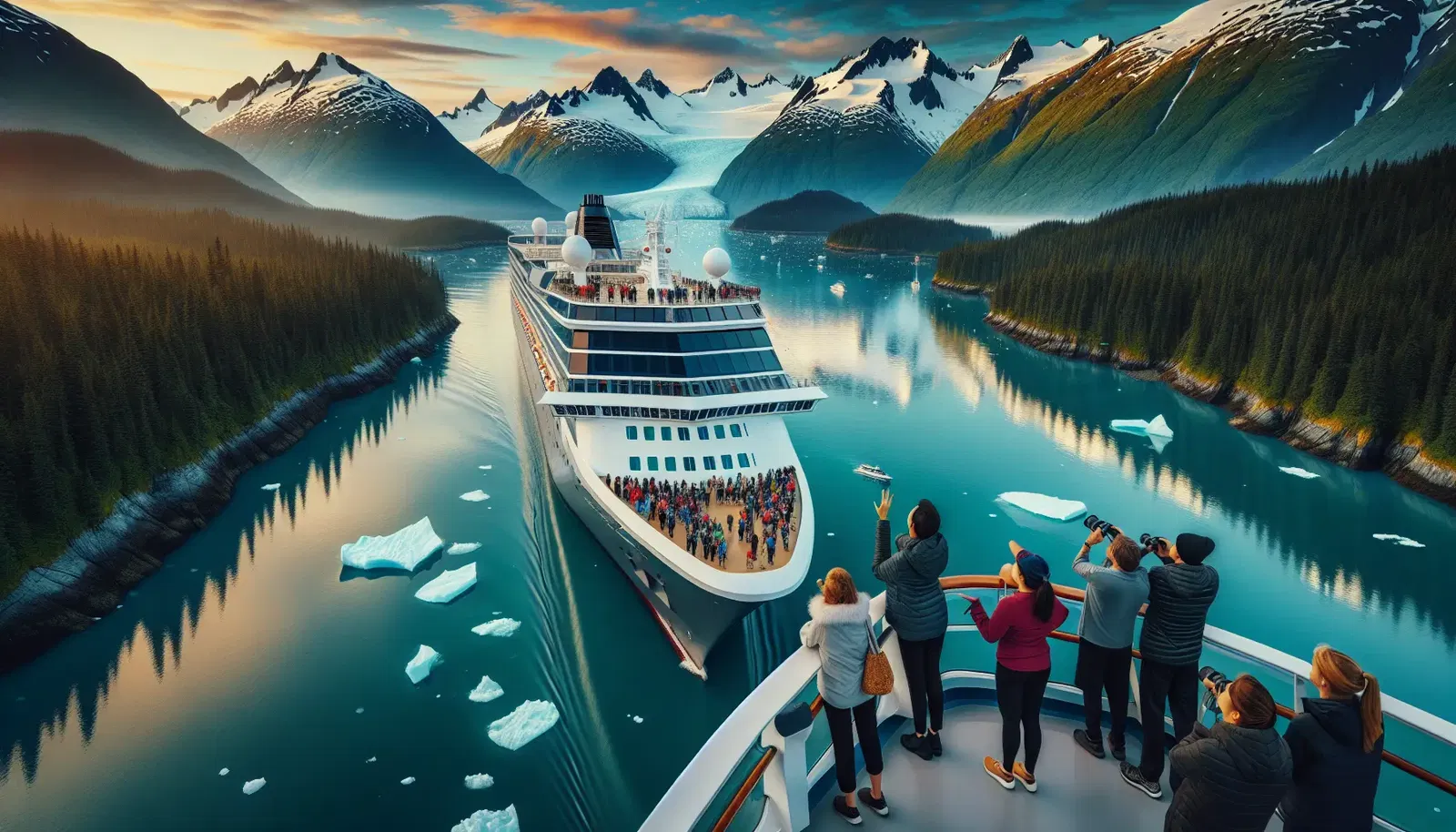 Alaska Inside Passage