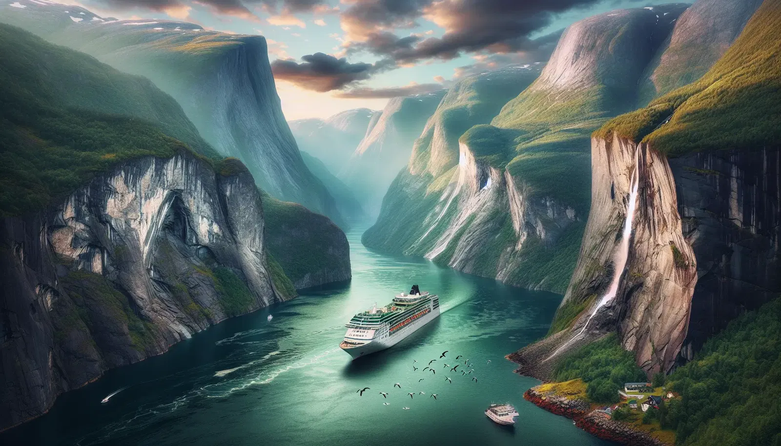 Norwegian Fjords