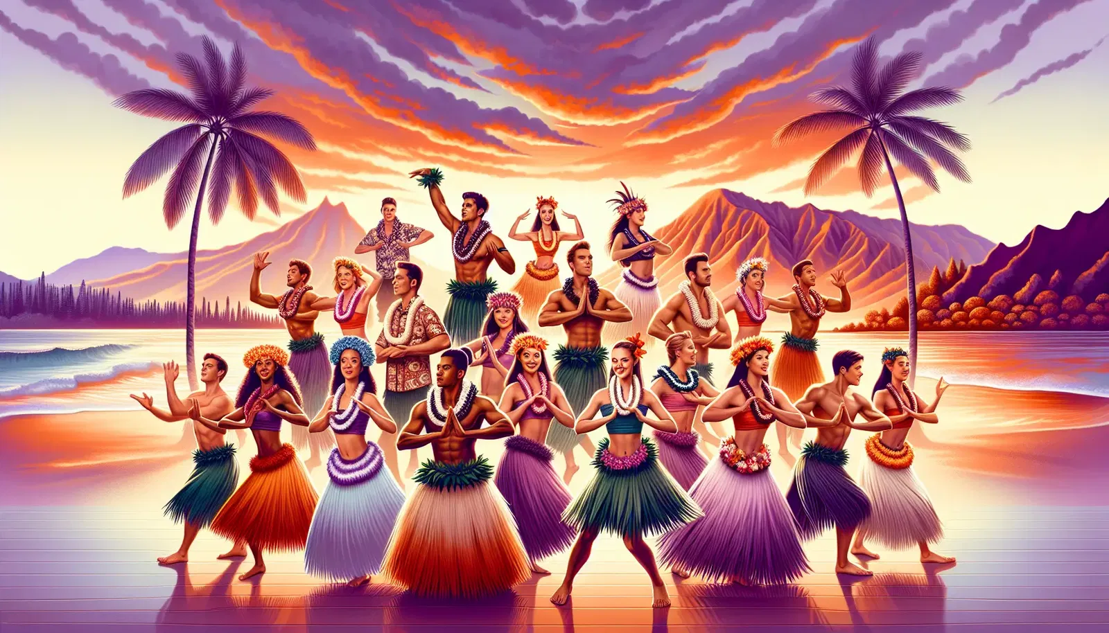 Hula Dancing in Hawaii
