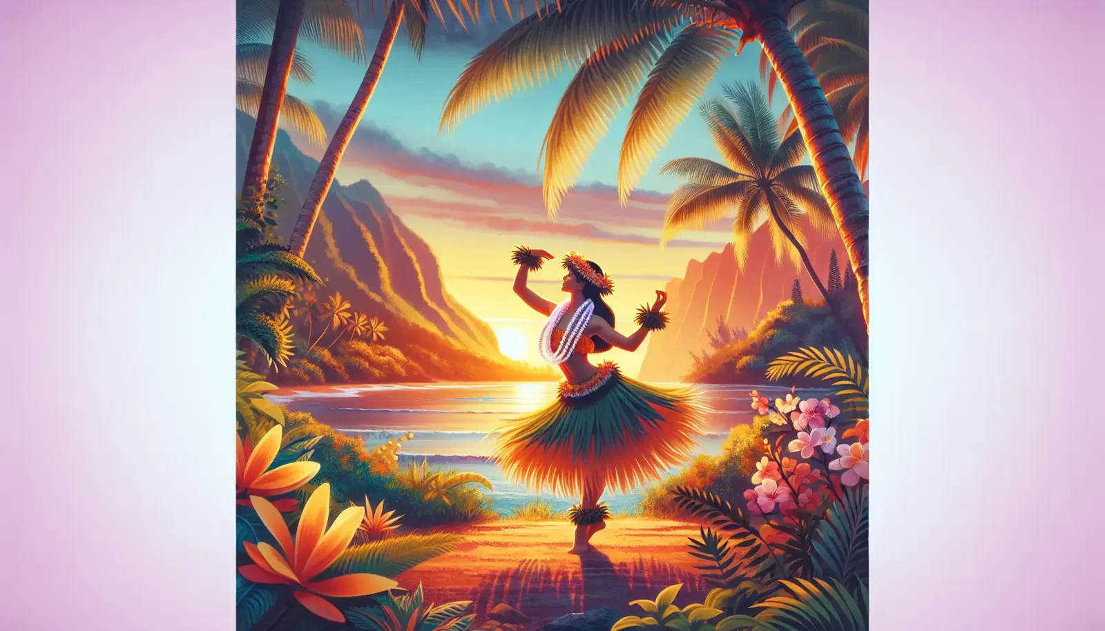 Hula Dance in Hawaii