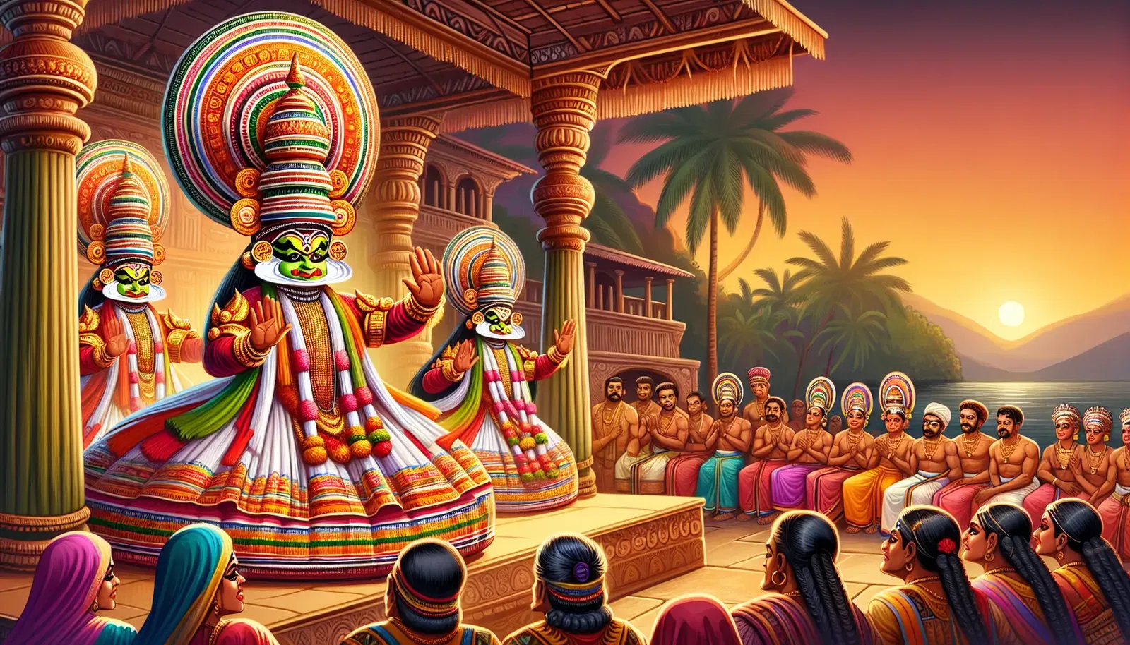 Kathakali Performances in Kerala