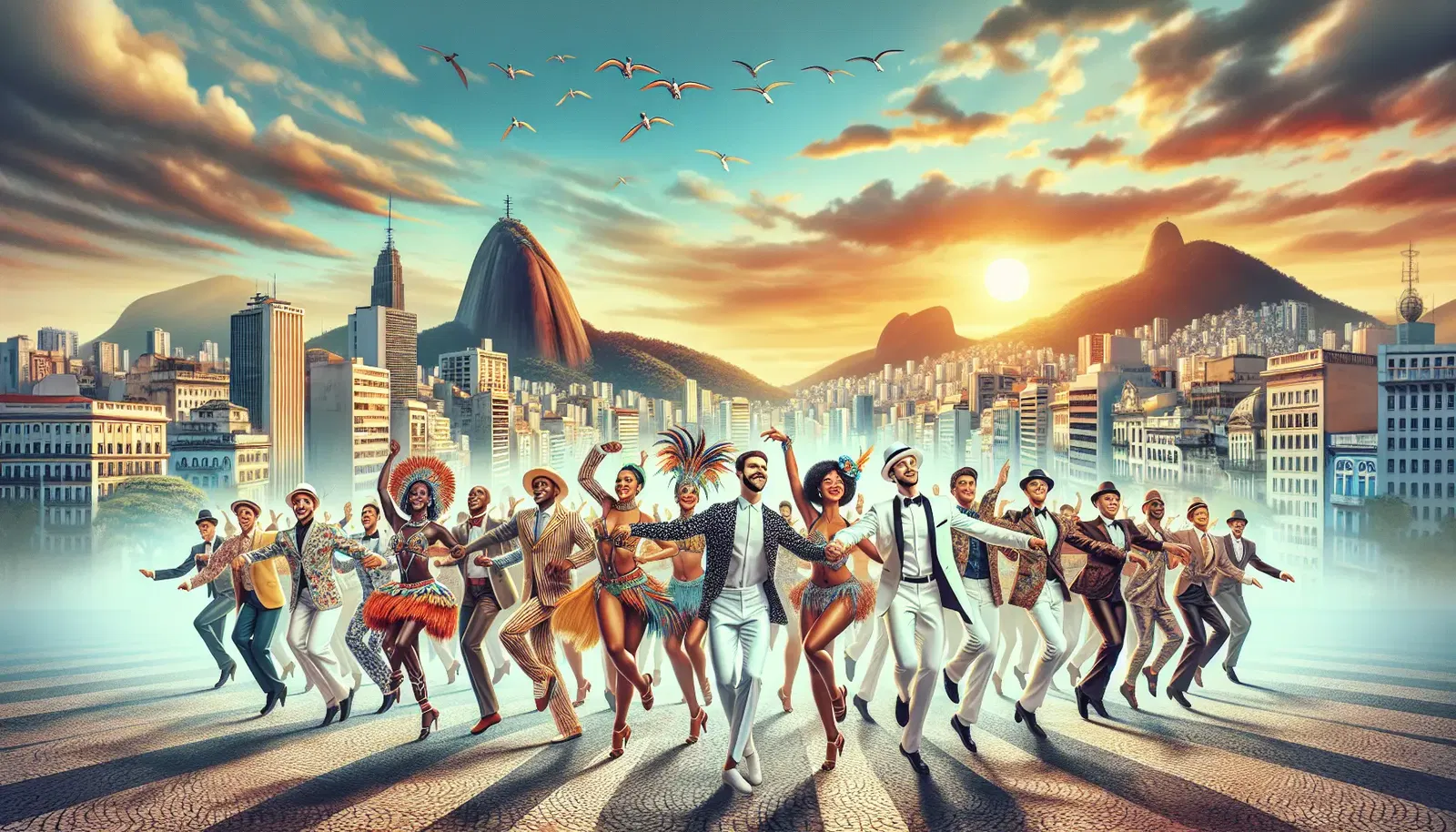Samba in Rio de Janeiro