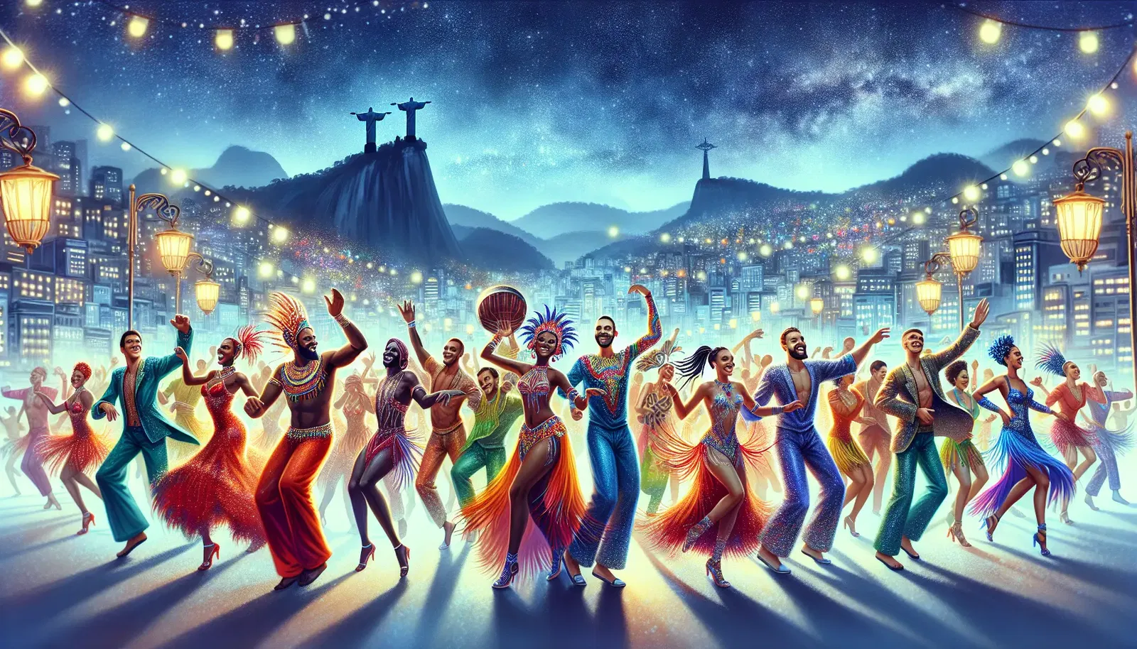 Samba Shows in Rio de Janeiro