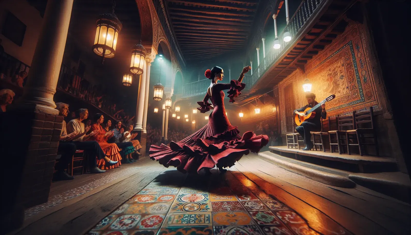 Flamenco Shows in Seville