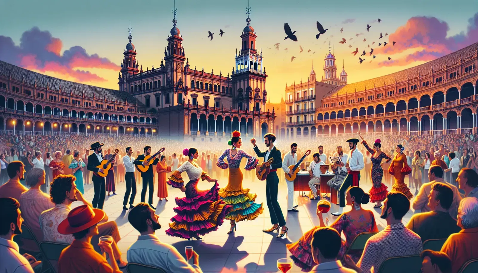 Flamenco Shows in Seville