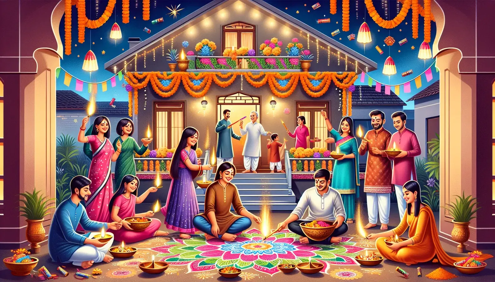 Diwali in India