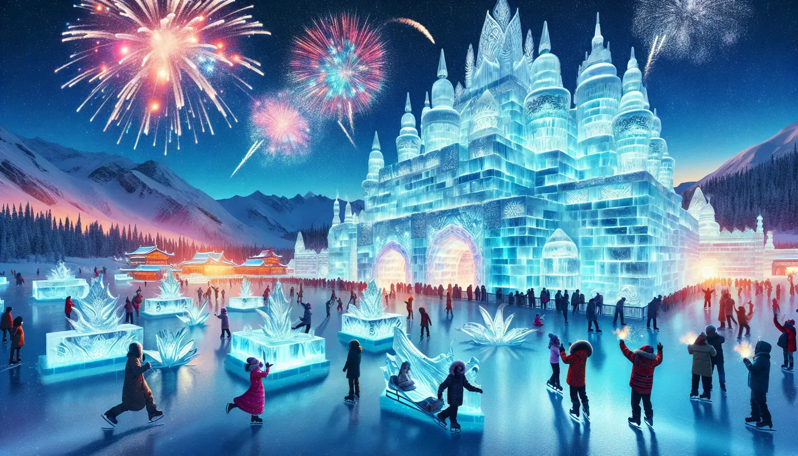Harbin Ice Festival