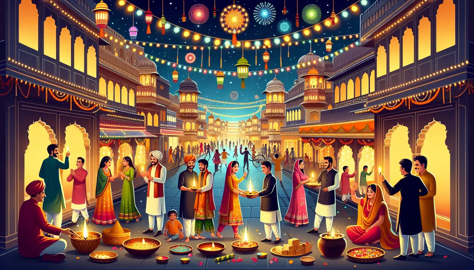 Diwali in Jaipur