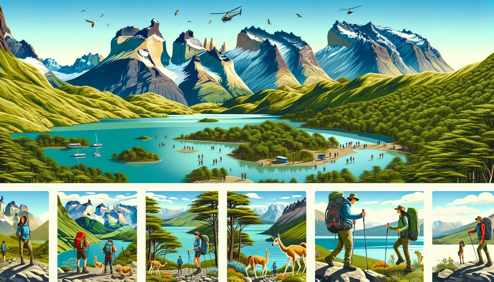 Torres del Paine National Park