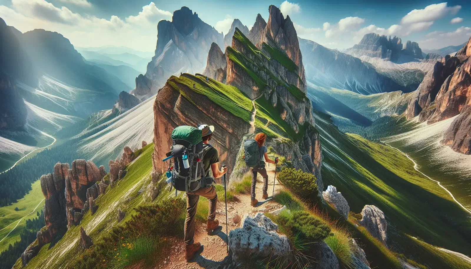 The Dolomites