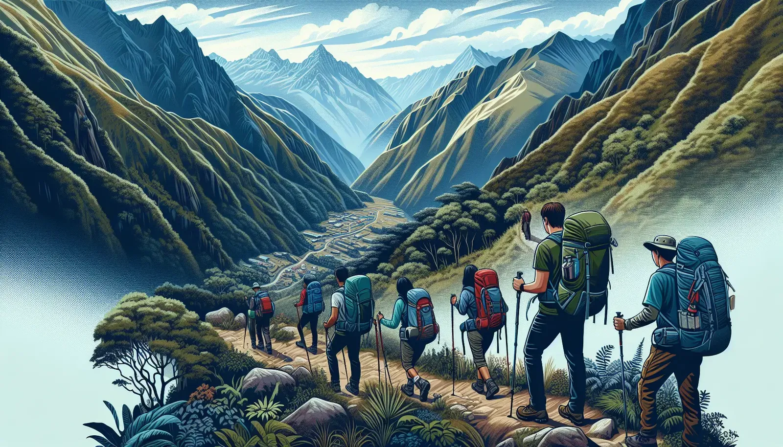 The Inca Trail
