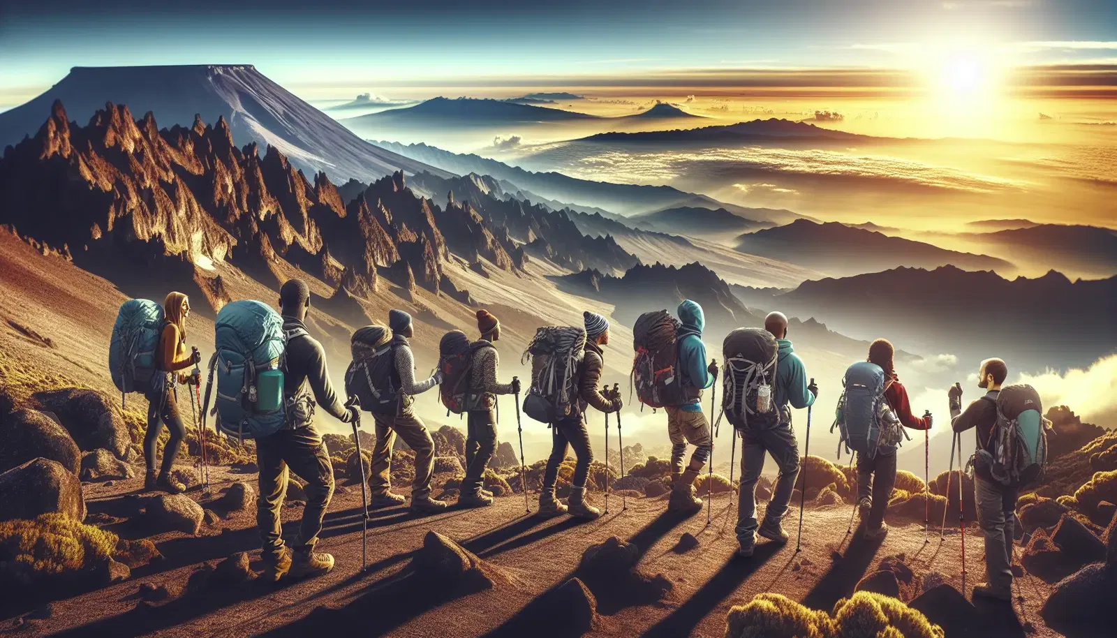 Mount Kilimanjaro