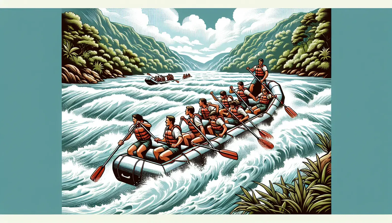 White River