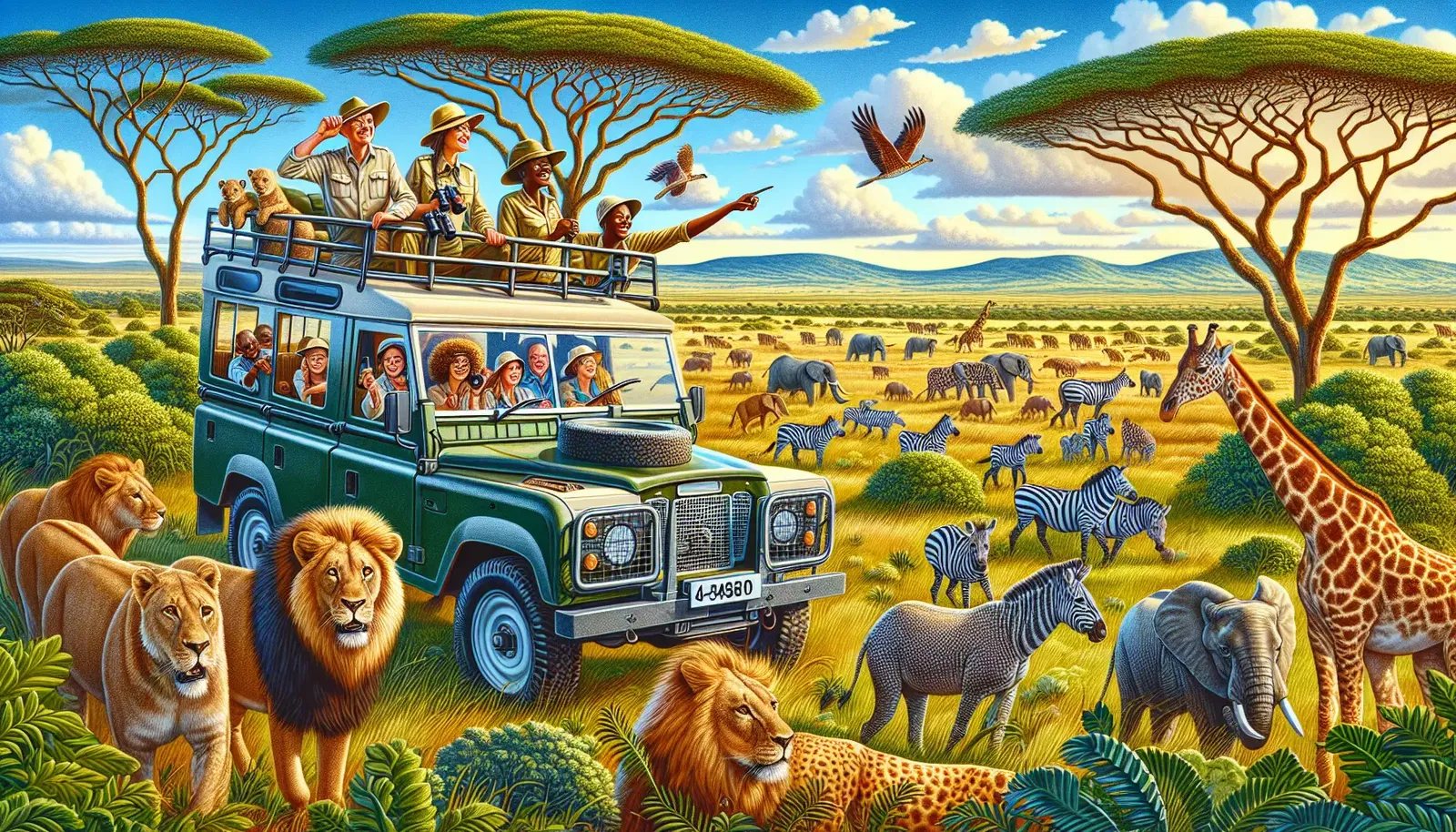 Maasai Mara National Reserve