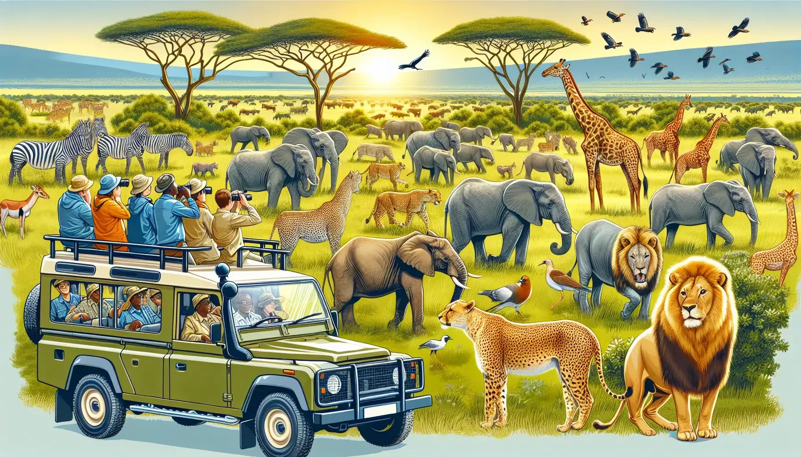 Masai Mara National Reserve