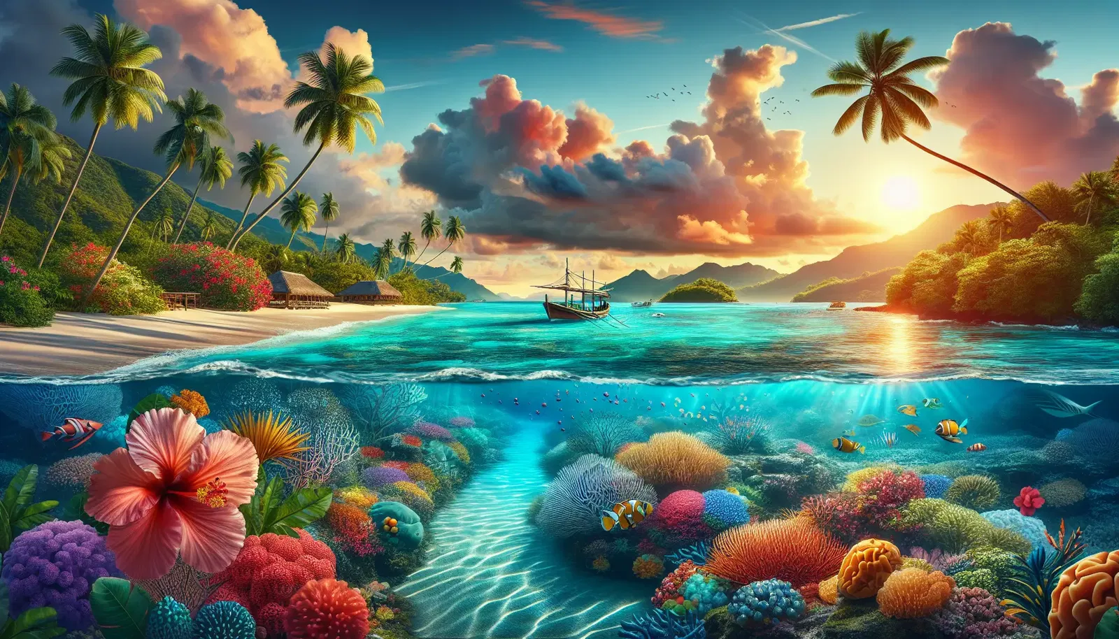 Various Caribbean Islands