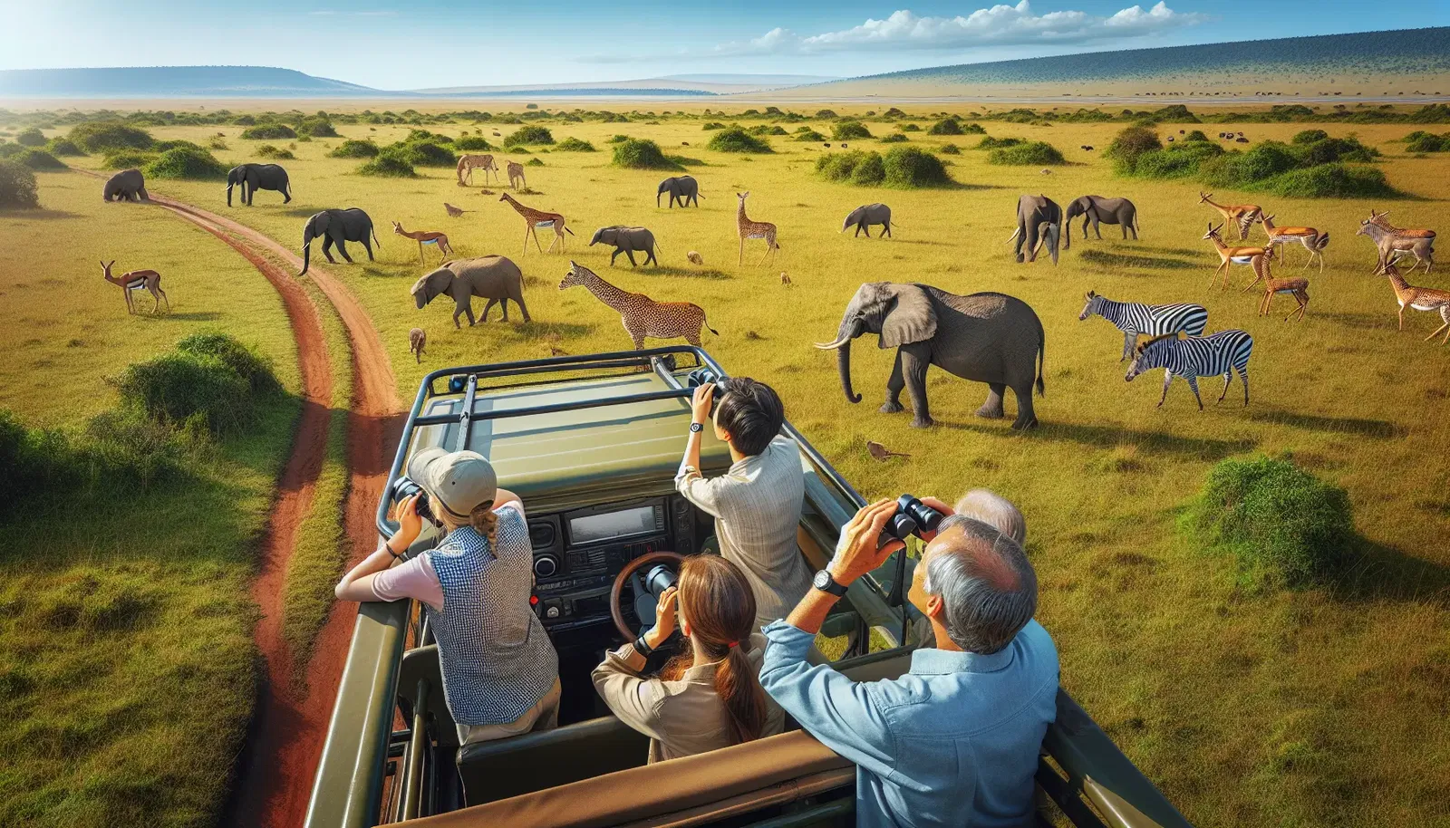 Masai Mara National Reserve