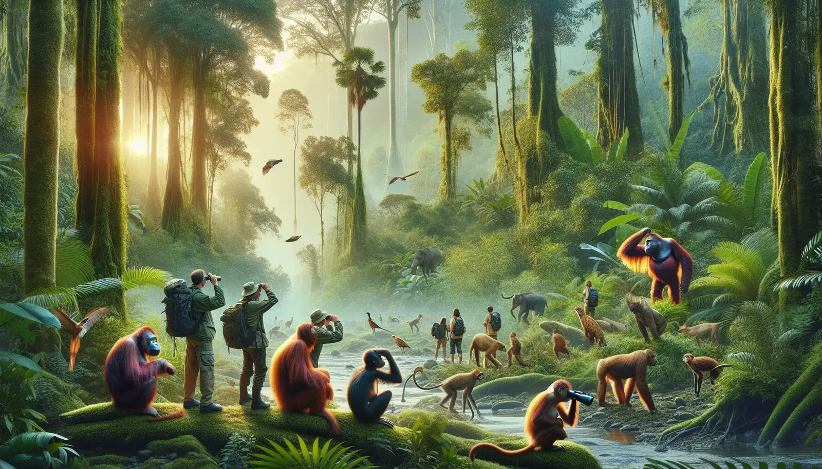 Borneo Rainforest